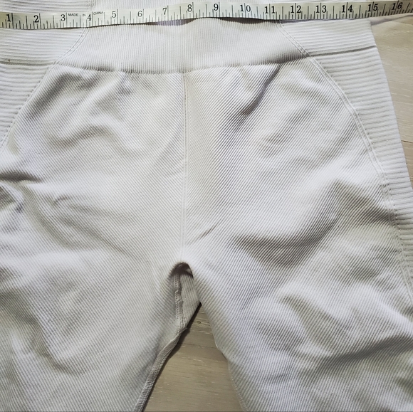 Aerie Ribbed Active Leggings Size Large - Picture 5 of 9